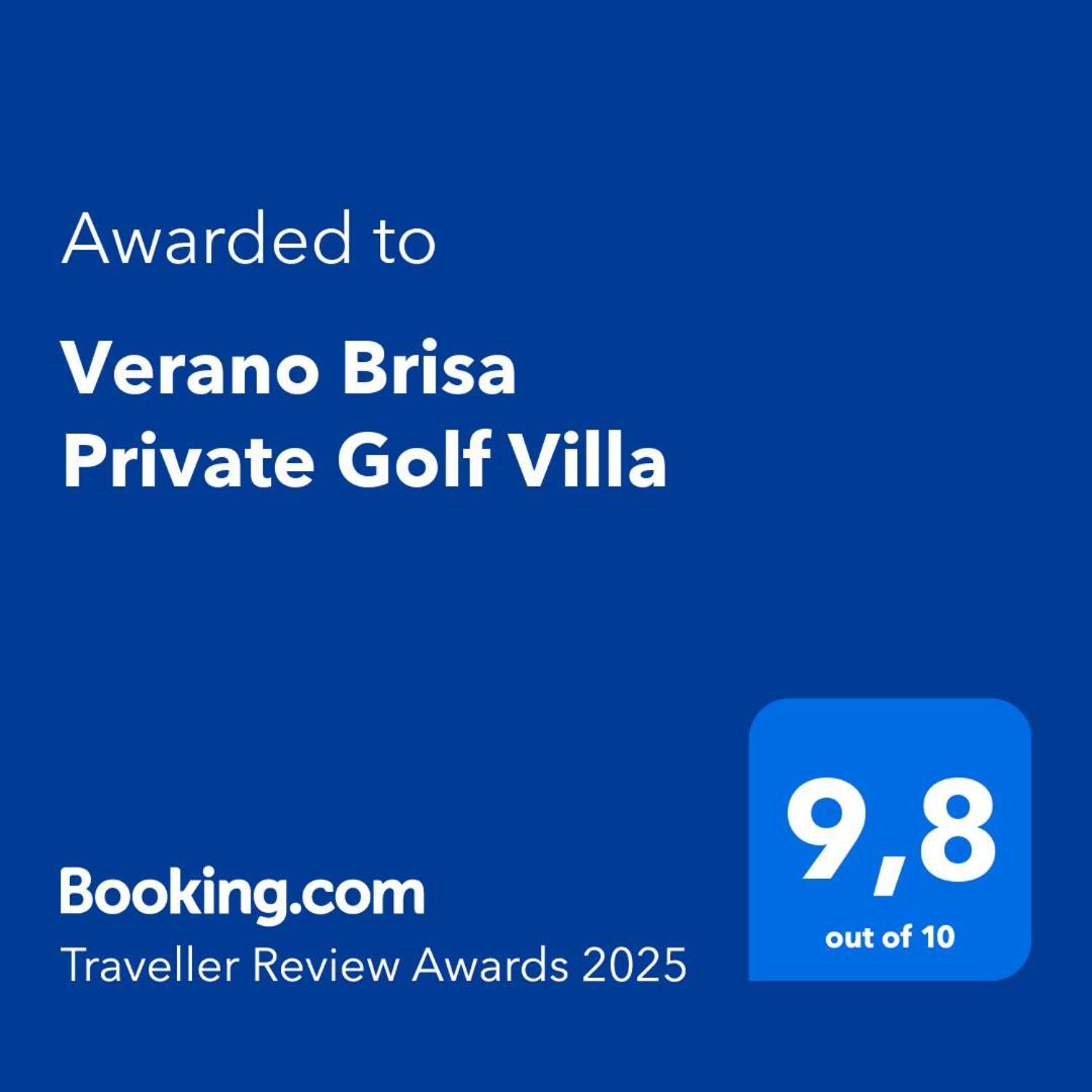 קלטה דה פוסטה Verano Brisa Private Golf Villa מראה חיצוני תמונה